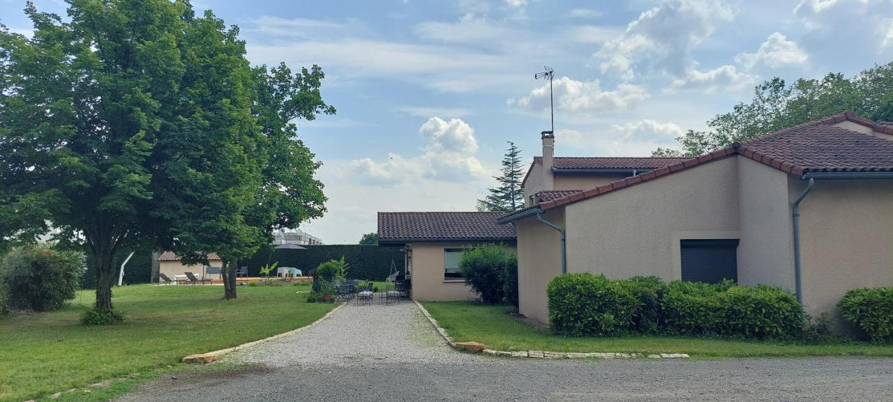 Etesia Hotel Feurs Exterior photo
