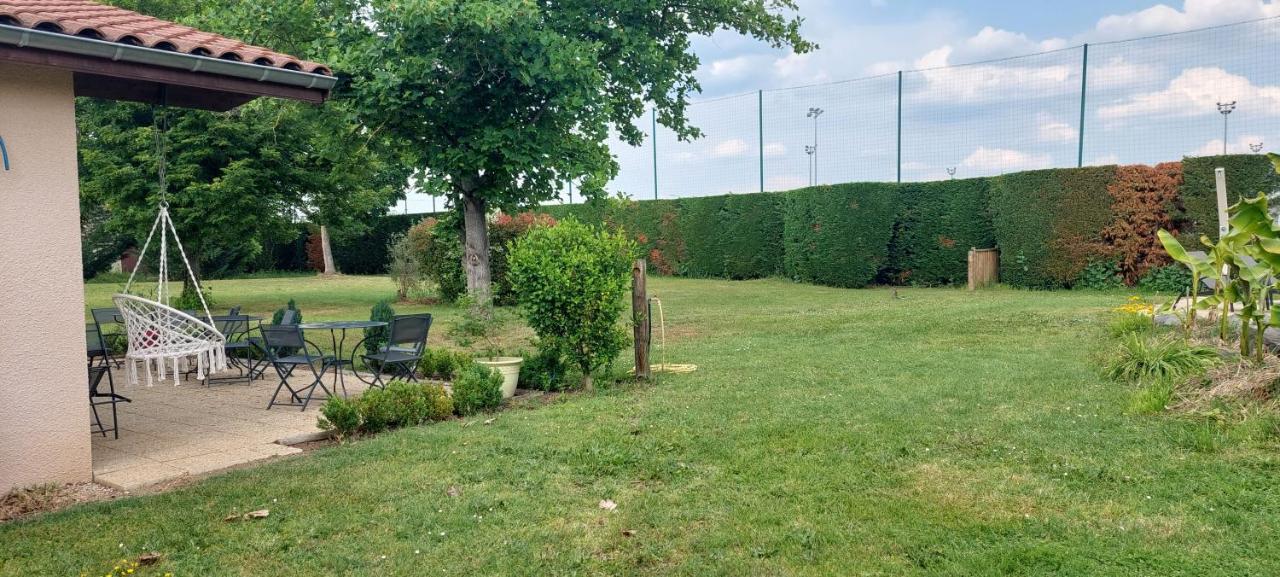 Etesia Hotel Feurs Exterior photo